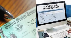 social security disability check